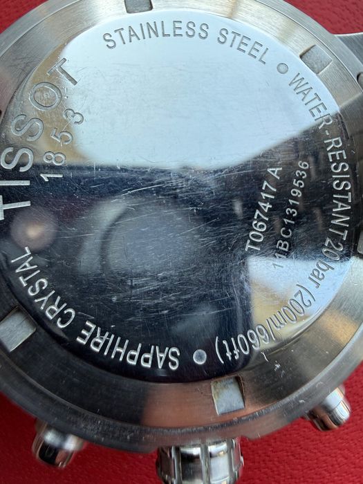 Tissot PRS 200 Chronograph T067.417.11.051.00 – original, cutie, acte