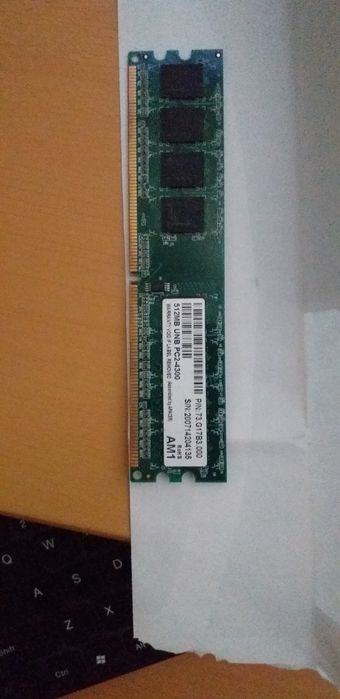 Memorie  RAM512MB UNB PC2-4300
