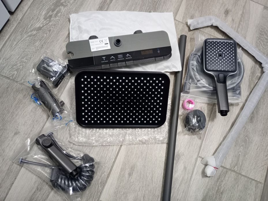 Set Dus Complet cu Leduri Nou