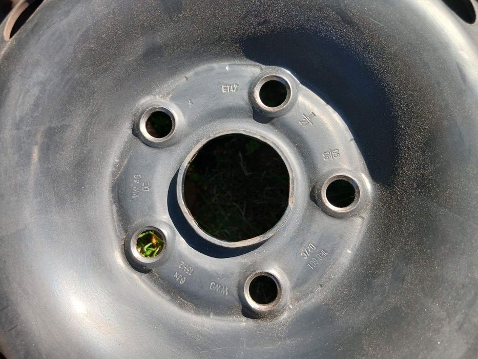 Стоманени джанти за VW golf 5