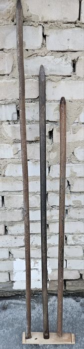 Ломы разного диаметра. 1 000 мелочей