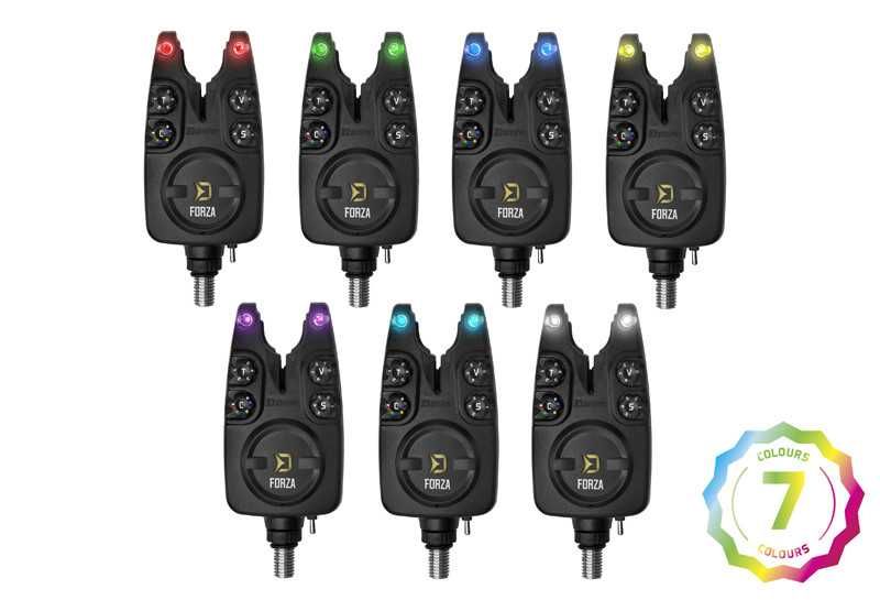 Set Senzori Pescuit Delphin FORZA LIFE+ 4+1