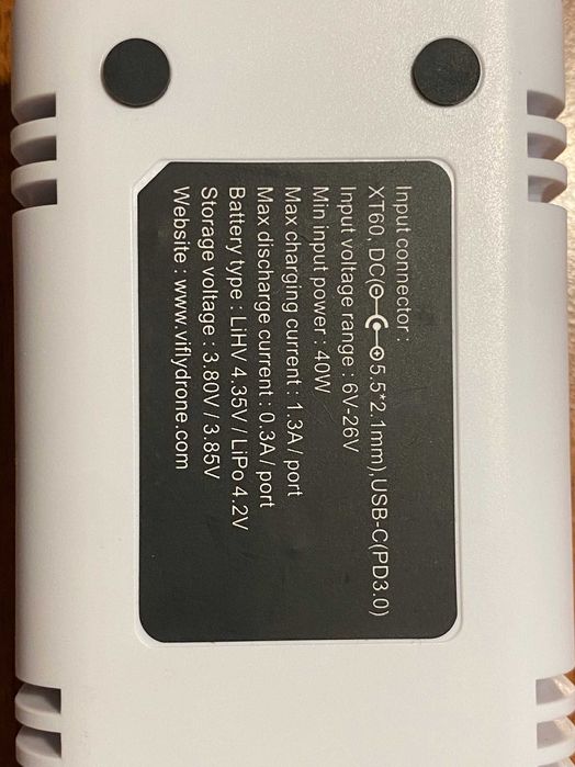 Vifly WhoopStar 3 + 4x620mah lava V2