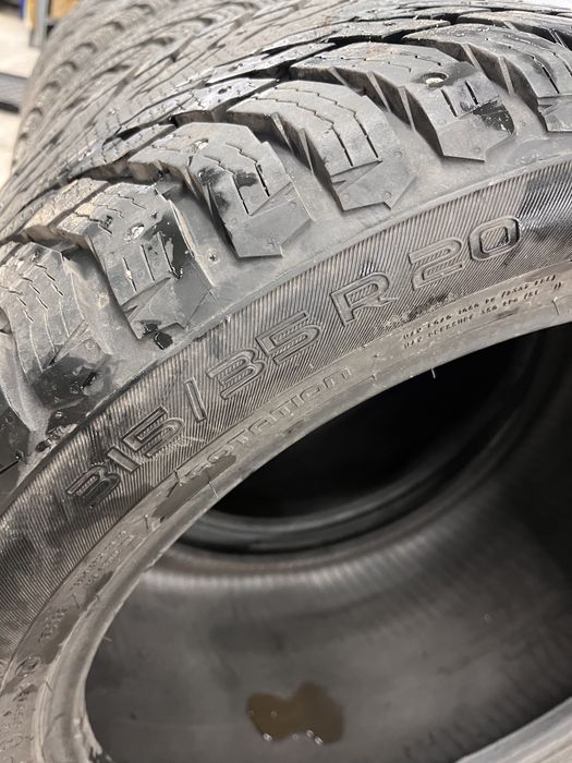 Шины шипованные на бмв r20