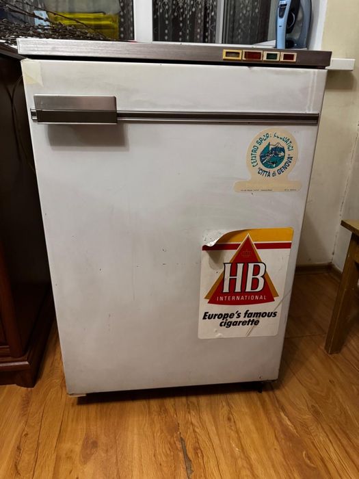 Рабочий морозильник