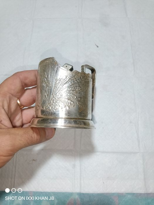Подстаканник советский