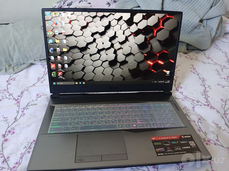 MSI GP75 Leopard 9SD