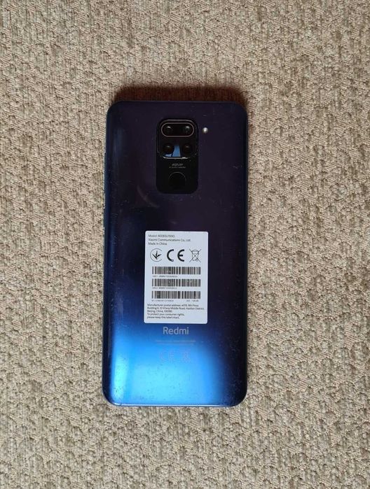 Redmi Note 9 Negru 128 GB, 6 GB Ram, impecabil, liber de retea