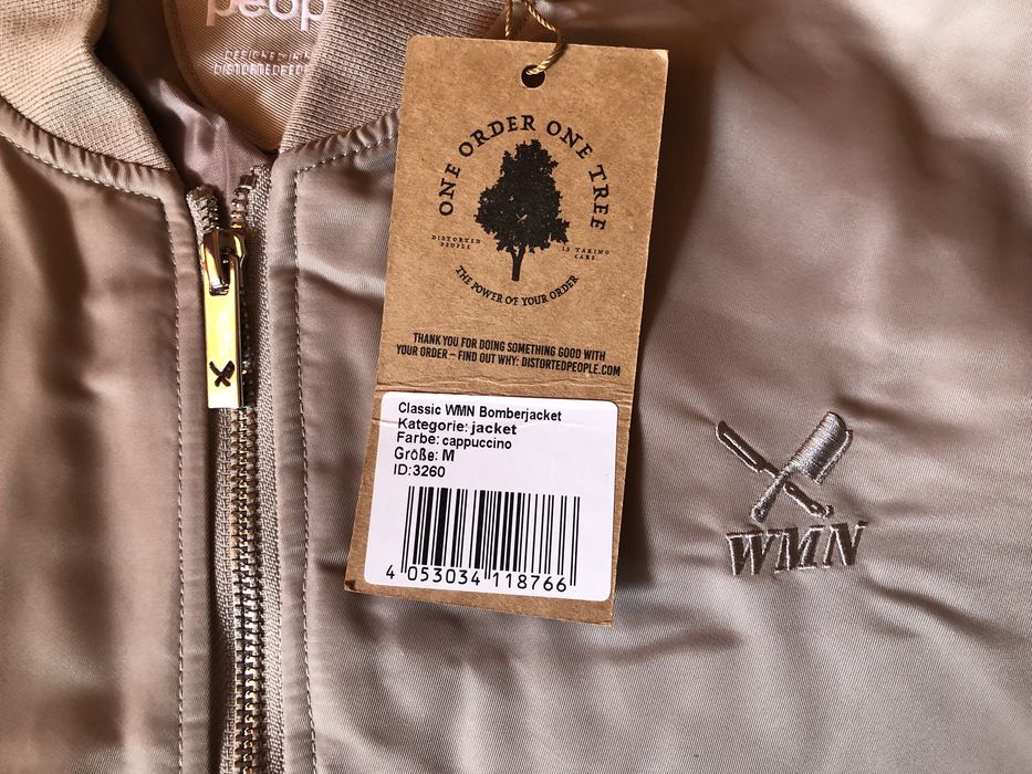 Distorted People WMN Classic Bomber Jacket  дамско бомбър яке - М