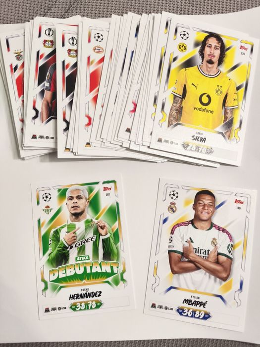 Match Attax 26/27