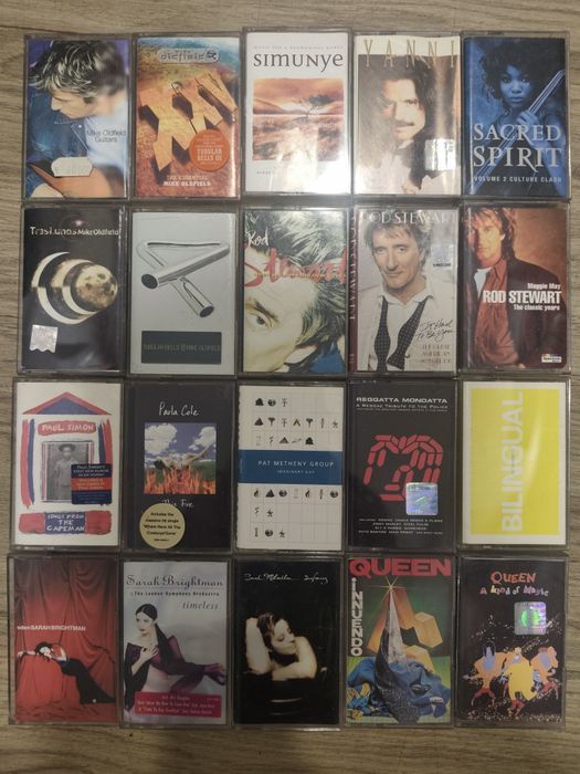 Casete audio originale album queen, Rod Stewart