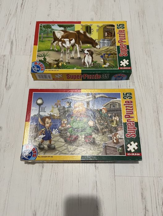 Vand puzzle-uri pentru copii