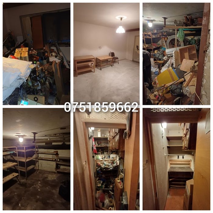 Debarasare mobila,apartamente,moloz