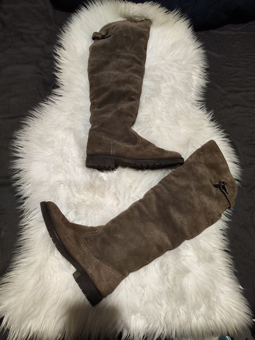 Cizme îmblănite Benvenutti mărimea 38