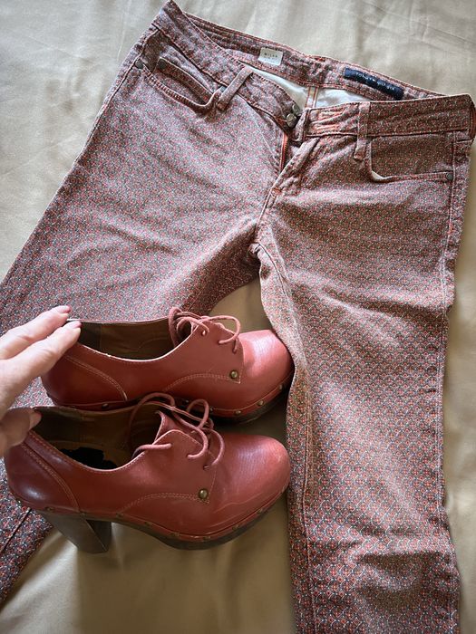 Панталон / дънки Tommy Hilfiger и обувки