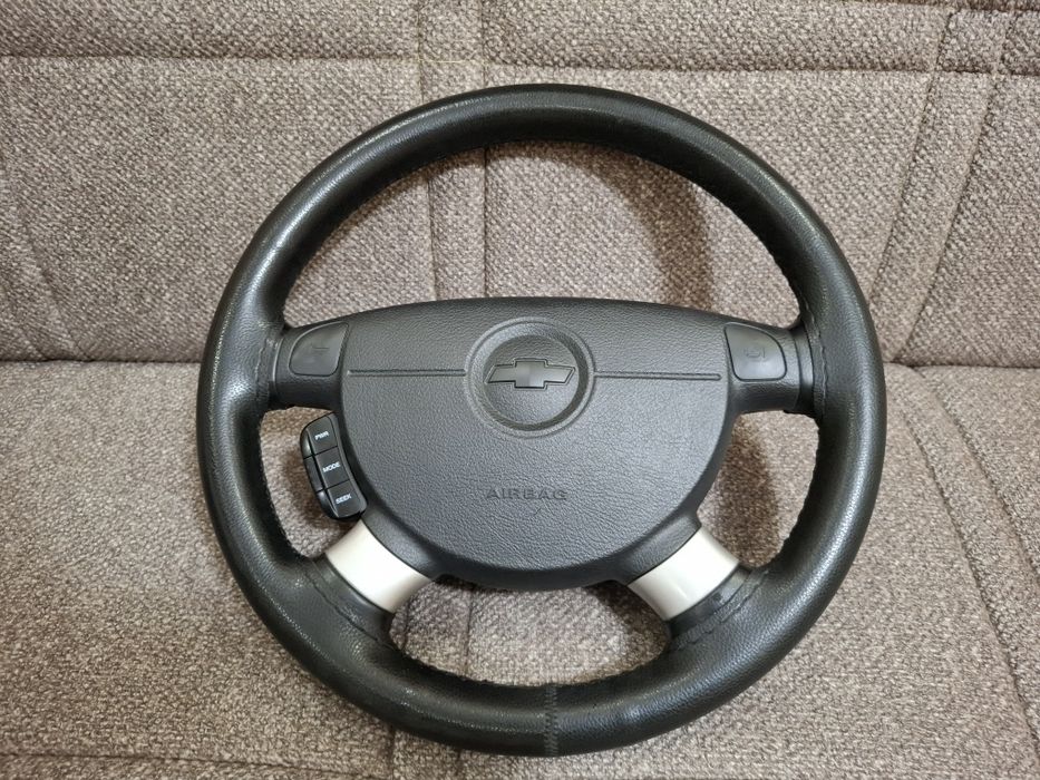 Gentra бар + руль elegant plus