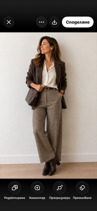 Massimo Dutti дамски  панталон