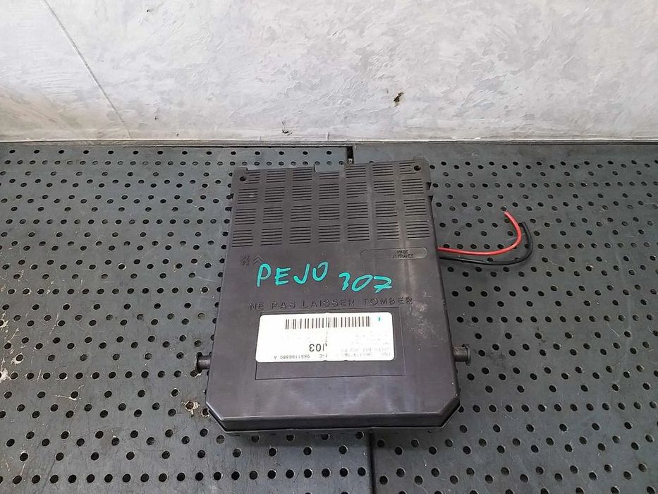 Tablou panou sigurante bsi 1.6 hdi peugeot 307 sw 9651197580a 9651196880a
