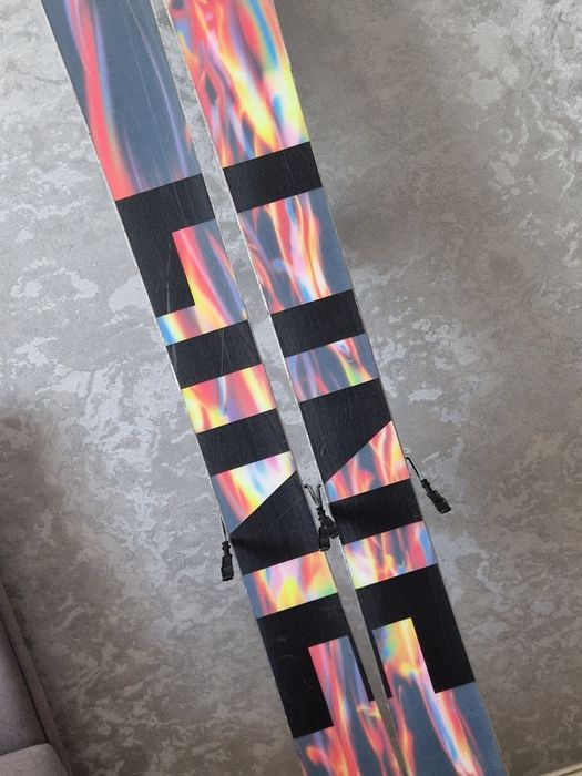 Лыжи Line Chronic 101 + Marker Griffon 13 ID