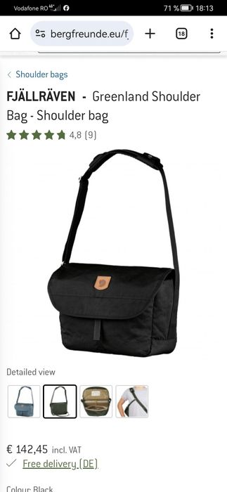 Geanta de umar laptop fjallraven