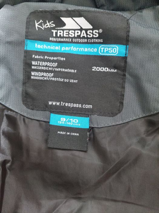 Водонепропоскливо зимно яке Trespass