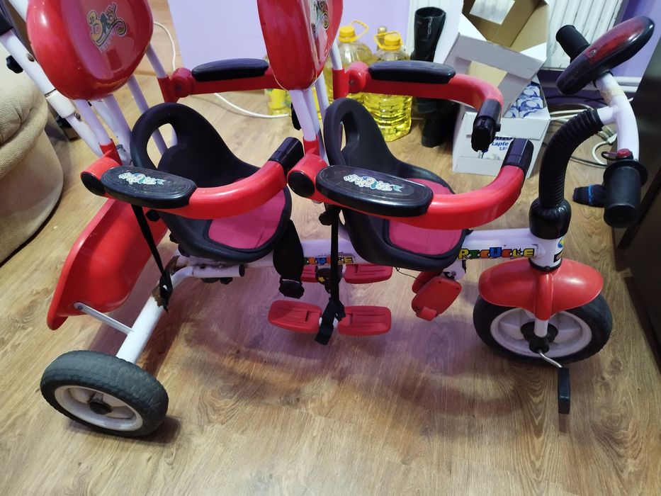 Bicicleta dubla pentru copii  350