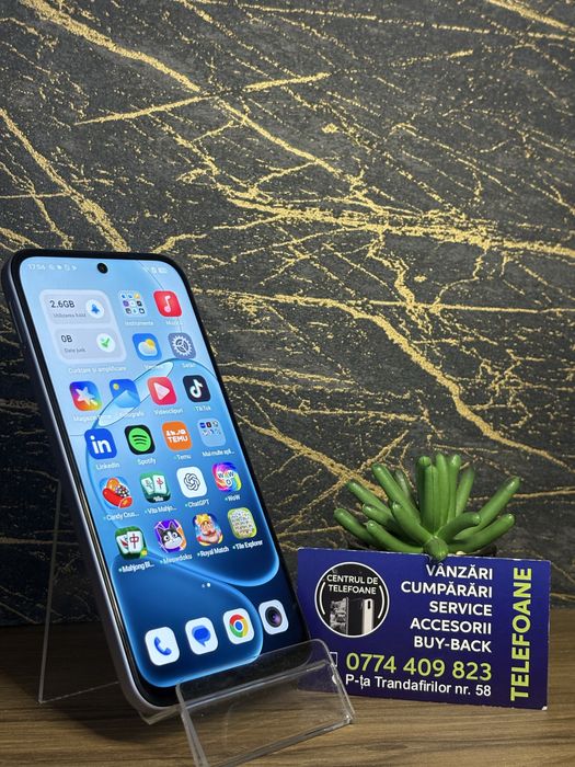 OPPO A6k/256GB/2 Ani Garantie Centrul de Telefoane/rate