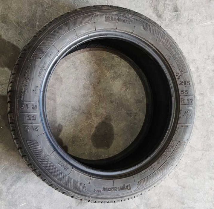 4 броя 215/55 R17 летни гуми KLEBER DYNAXER HP4 94W 2020 5мм