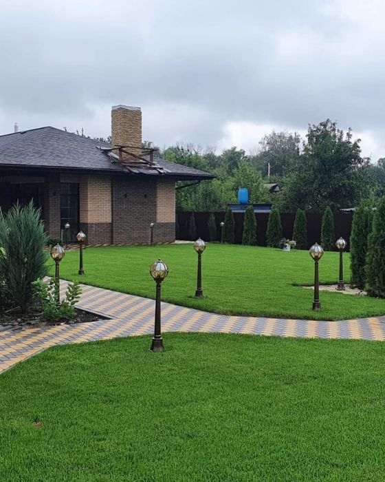 Озеленение, Благоустройство, Газон, Ландшафтный дизайн, Автополив