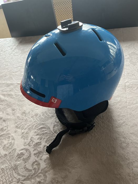 Шлем и очки Salomon