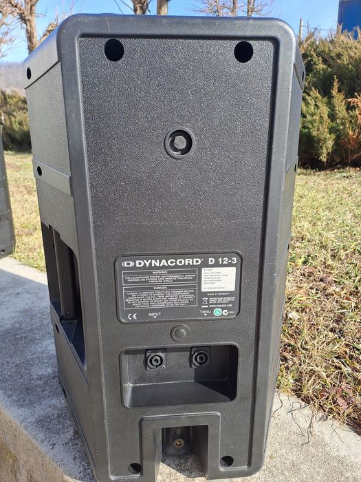 Vand Dynacord PM 1000-2 si boxe Dynacord D 12-3