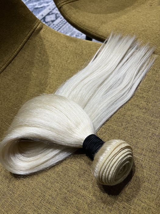 Естествена Бразилска коса 100 грама 65 см