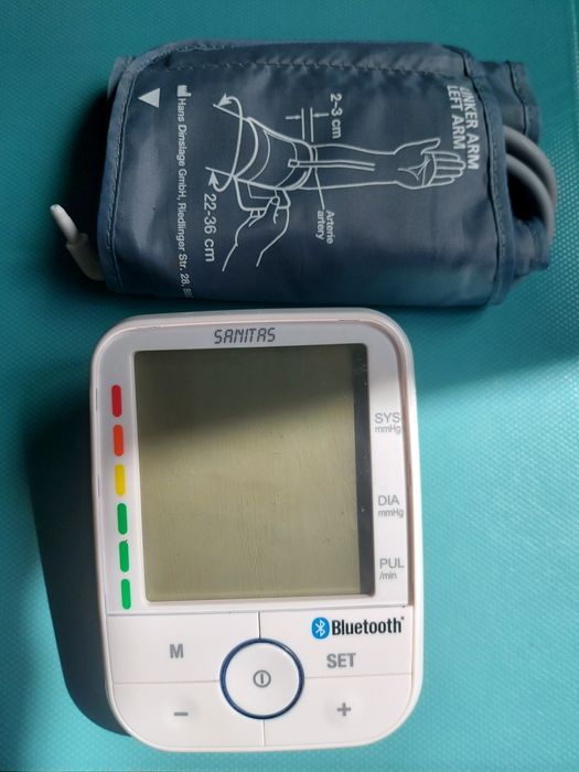 Tensiometru sanitas digital blutooth