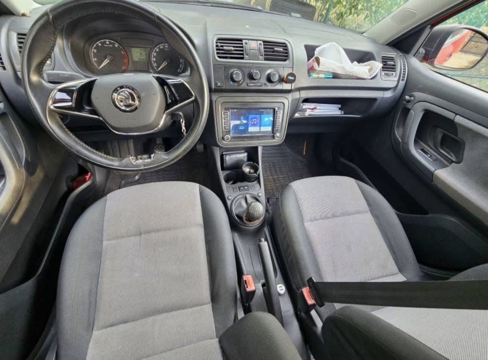 SKODA Fabia 2009 — imagine 4