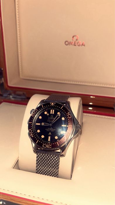 Omega seamaster 007 edition