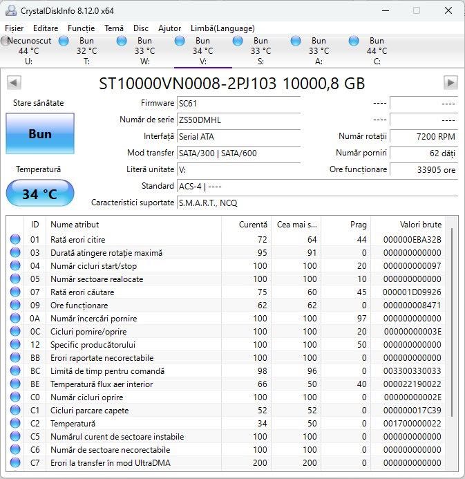 Segate Ironwolf NAS _HDD _ 3.5" - 10TB