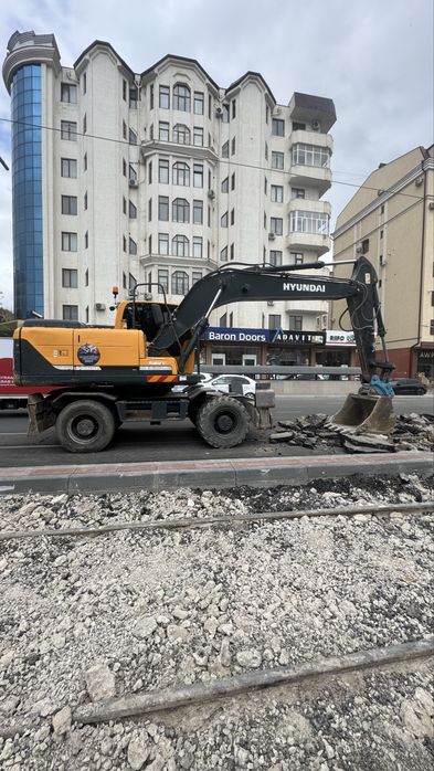 Екскаватор сотилади 180W-9s