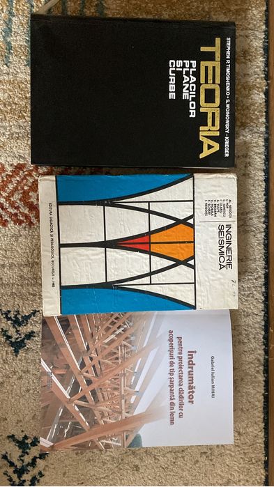 Carti tehnice constructii PRET NEGOCIABIL