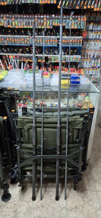 Пръчки за сом SHIMANO FORSE MASTER 2.80м.350гр.  и 3.00м. 400гр.