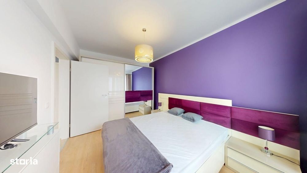 Apartament de vanzare cu 3 camere, 2 bai, balcon, parcare — fotografia 3