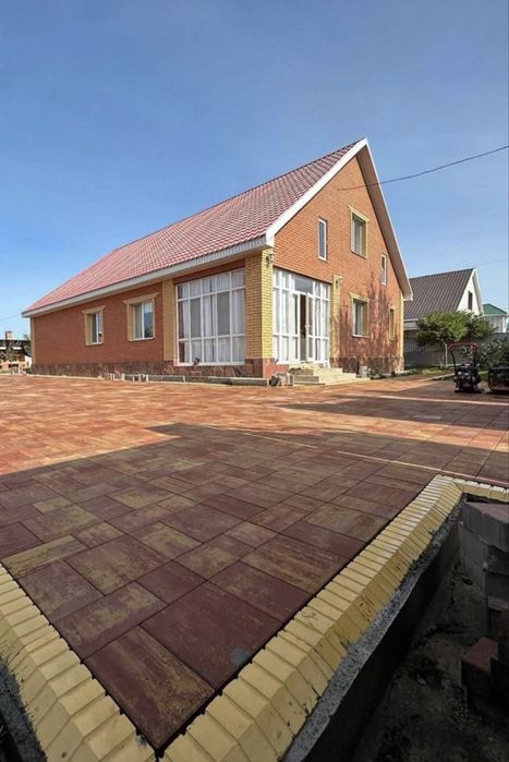 Укладка брусчатки