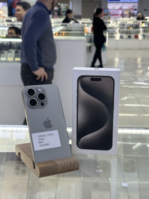 Айфон 15 про iphone 15 pro 256 gb 86%