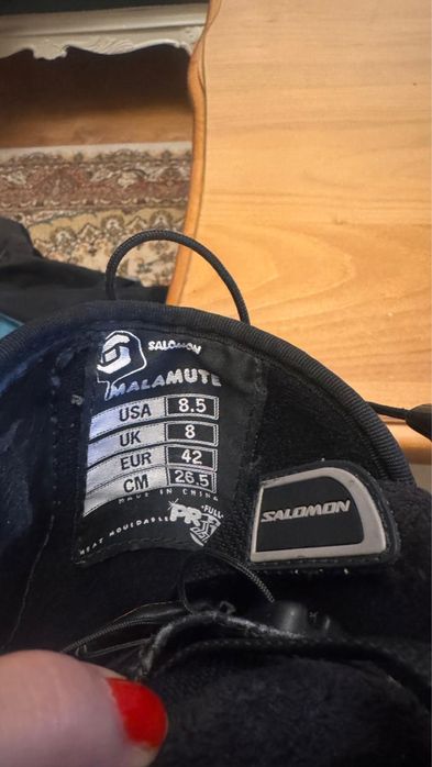 Boots Salomon Malamute