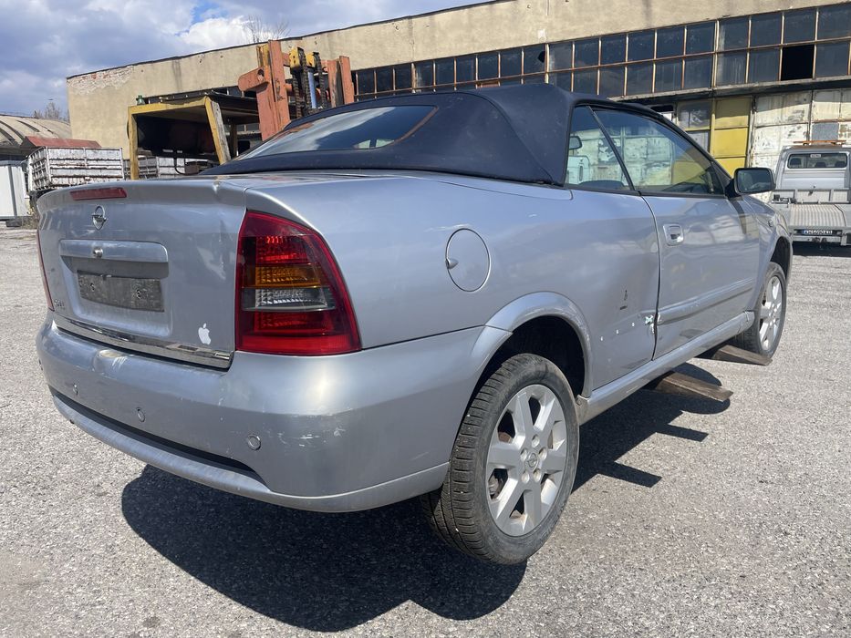Opel astra 1.8 cabrio bertone на части