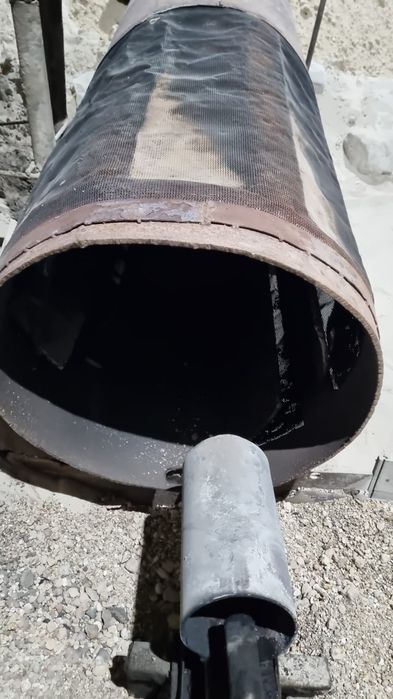 Сушилка барабанная