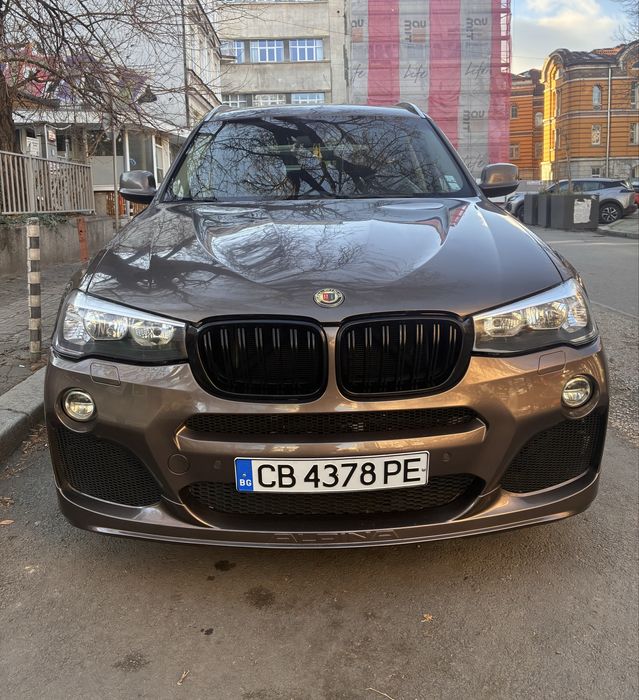 BMW x3 F24 Alpina 2.8ix Перфектна с Газ