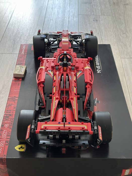 LEGO® Technic - Masina F1 Ferrari SF-24 42207, 1362 piese