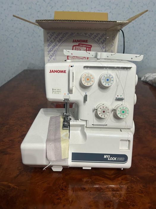 Оверлок Janome MyLock 205D