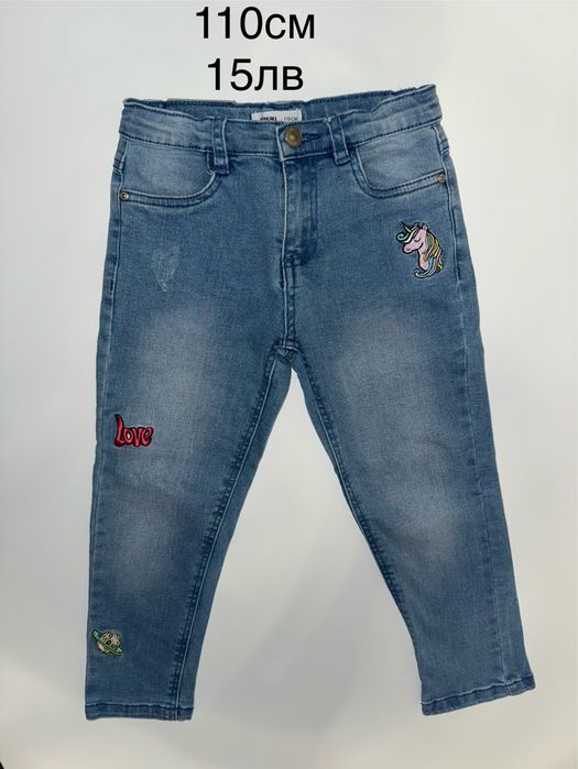 Блузки h&m, роклички Next и разни други 110-116см