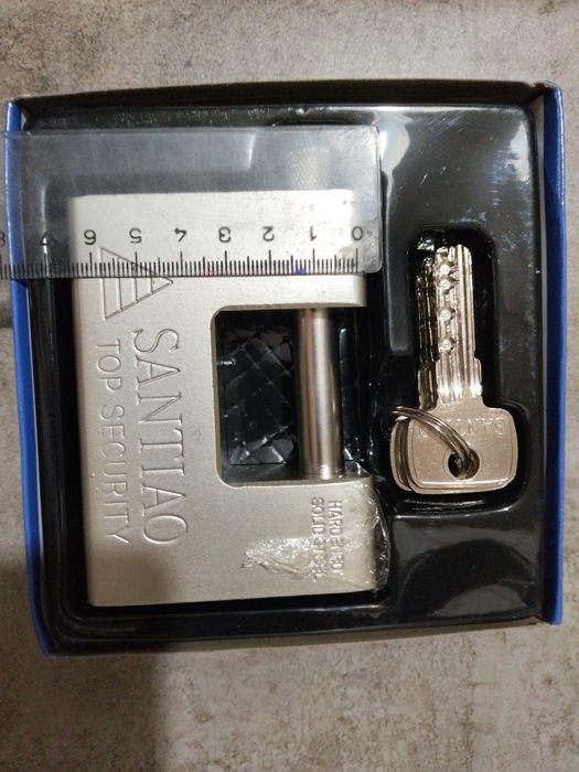 Lacăt security container boxă poartă